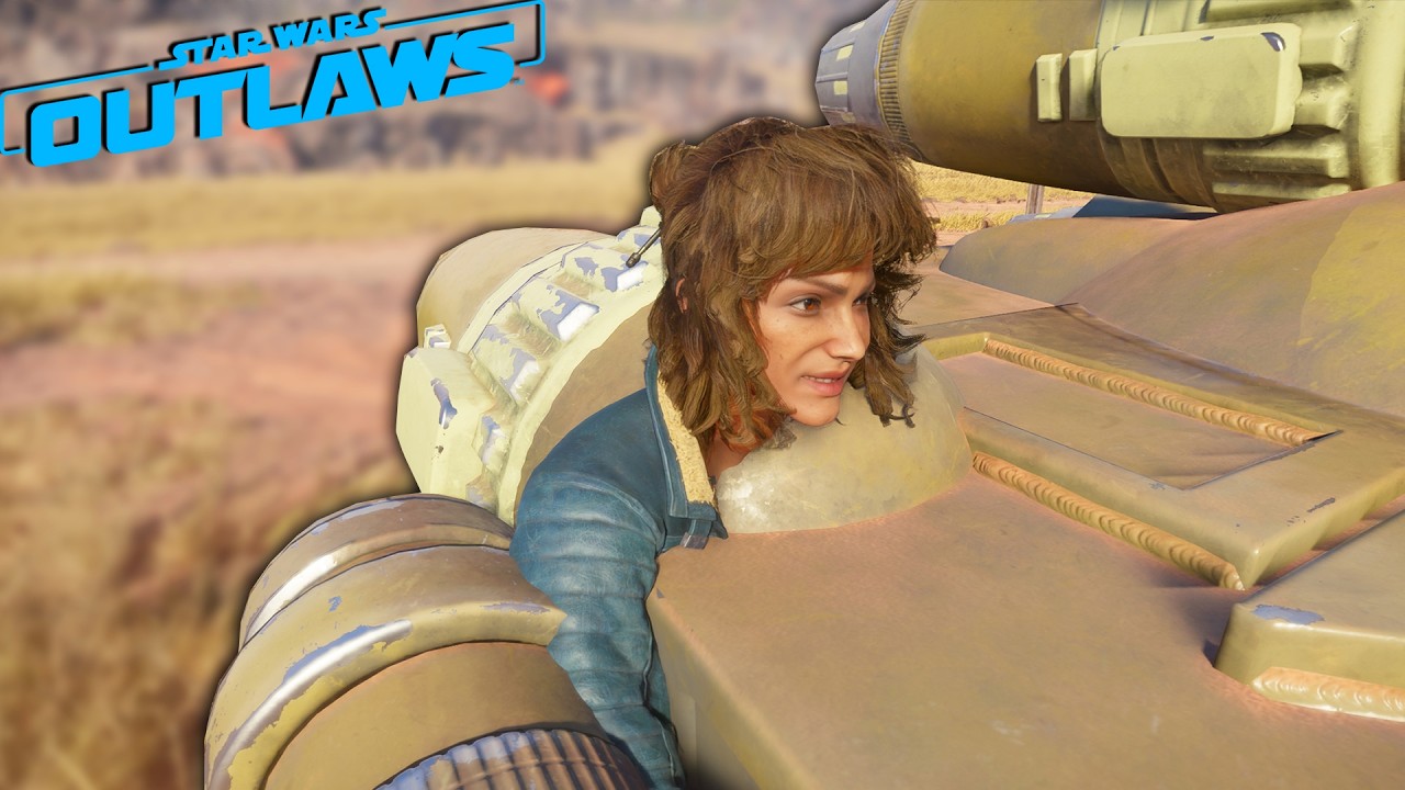 Star Wars: Outlaws - Fails #1 | Funny & Random Moments