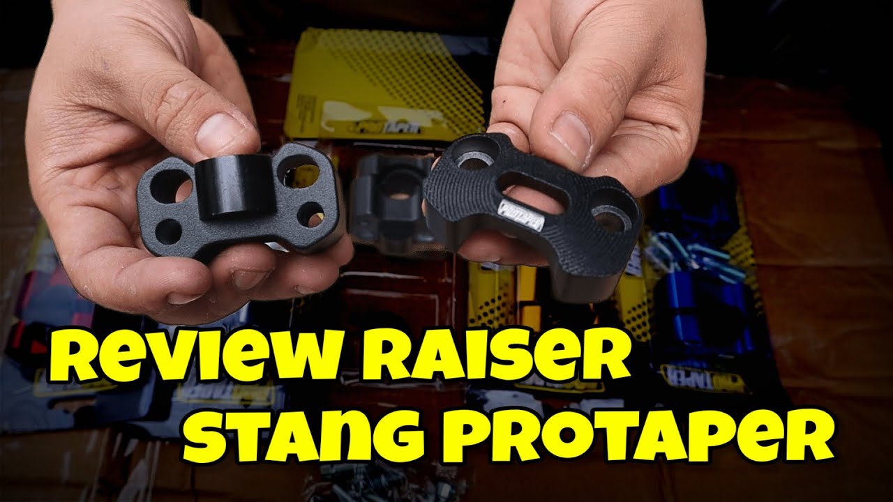 REVIEW RAISER STANG PROTAPER