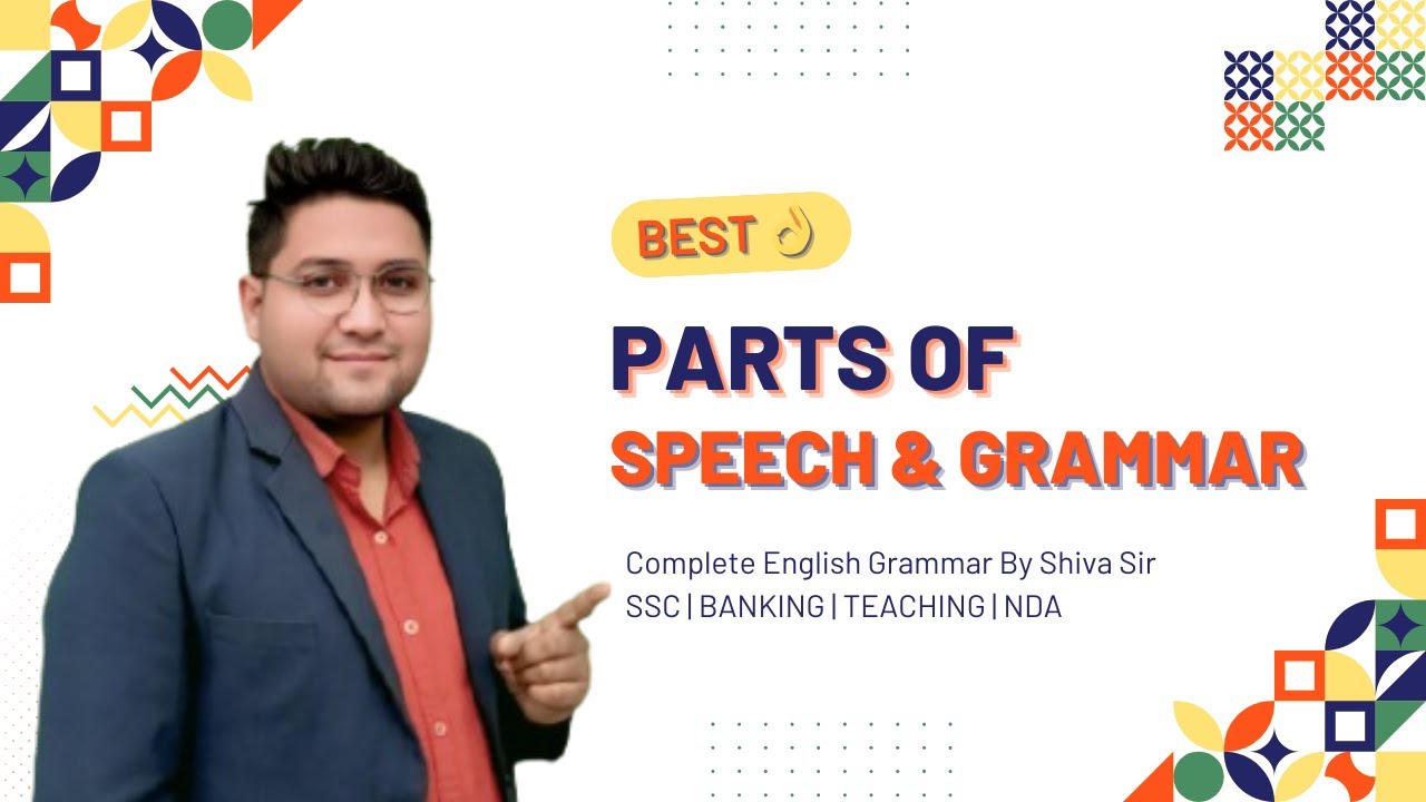 Parts of speeech / Adjectives concept clear in 2 sec / all typess questions practice / with shivasir
