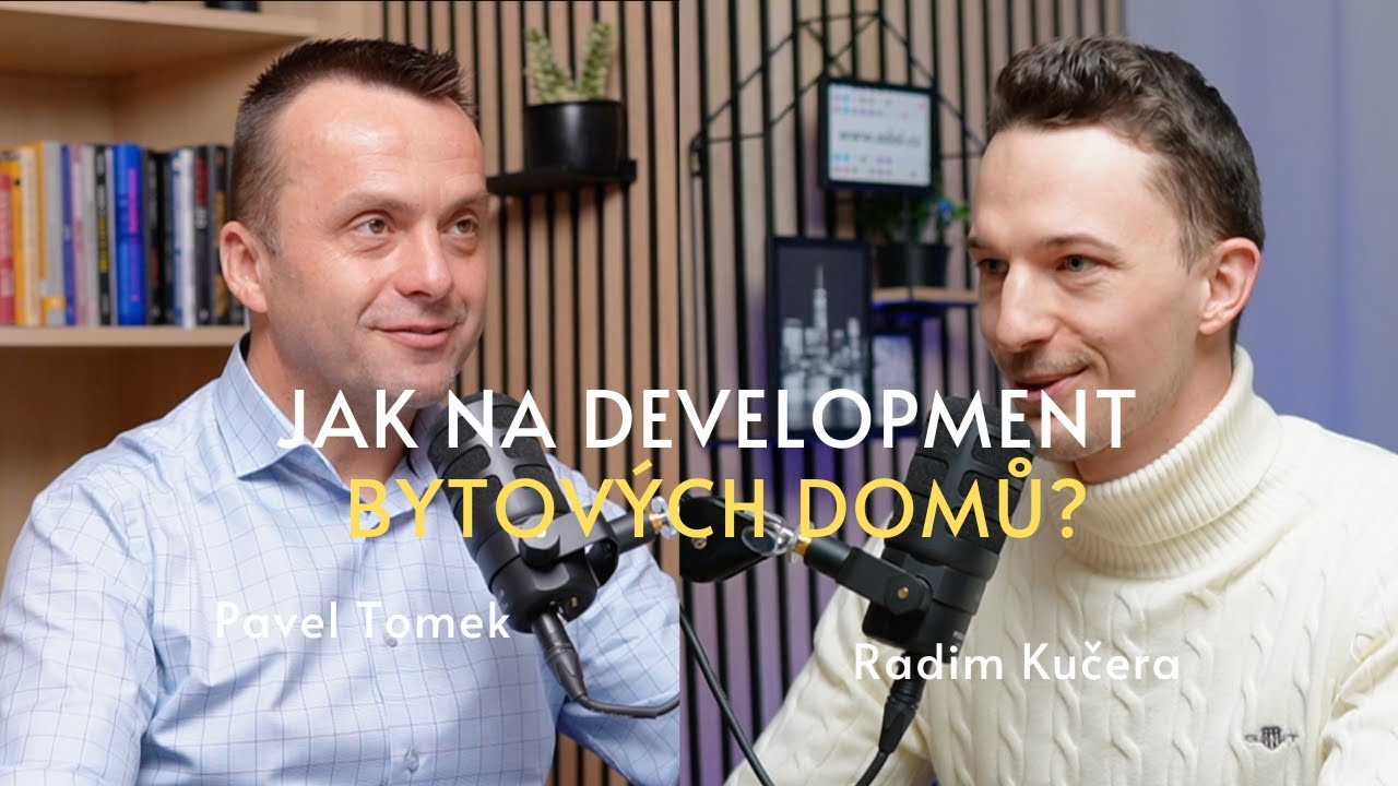 Development bytových domů a jak na něj  - Kučera Radim