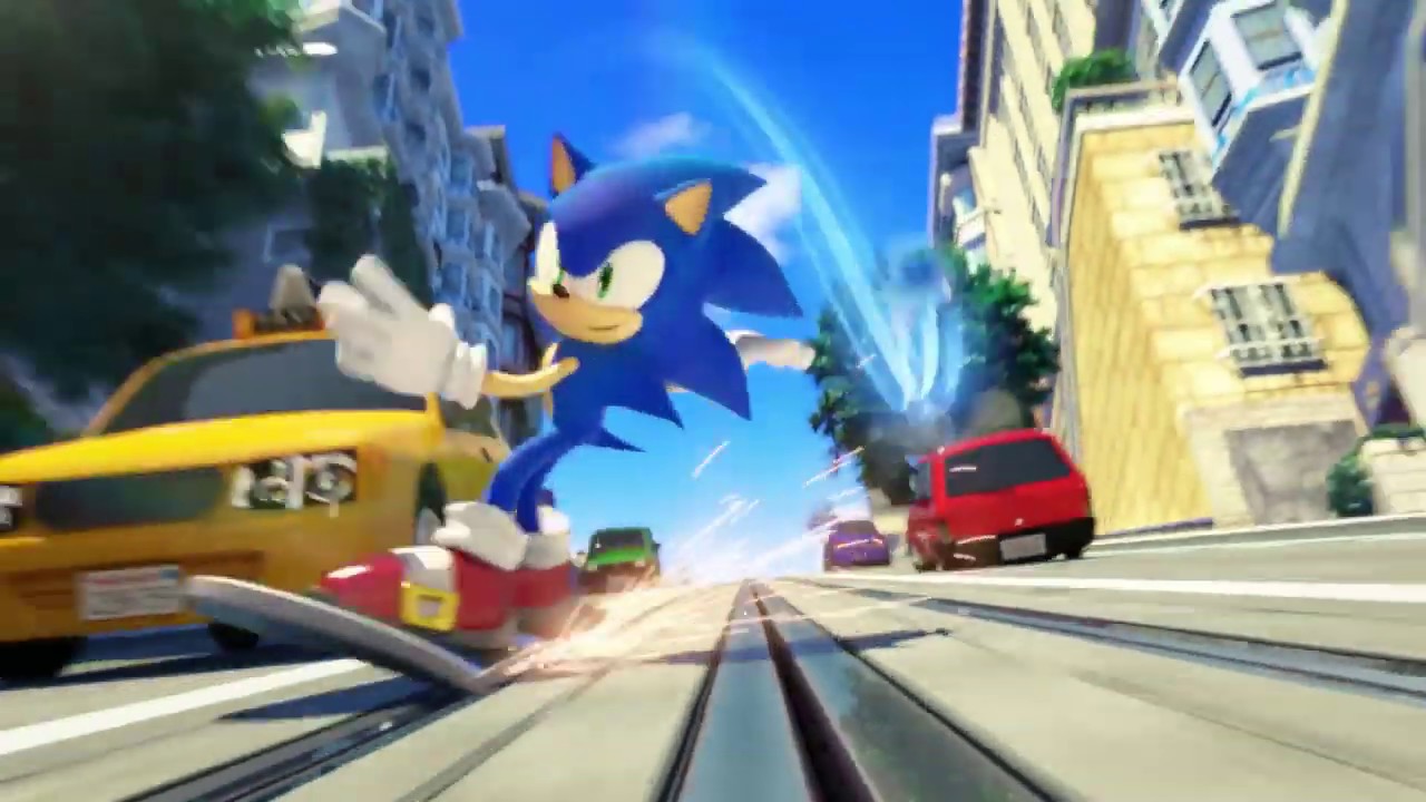 ok but bullet station works perfectly for an era-style sonic generations trailer