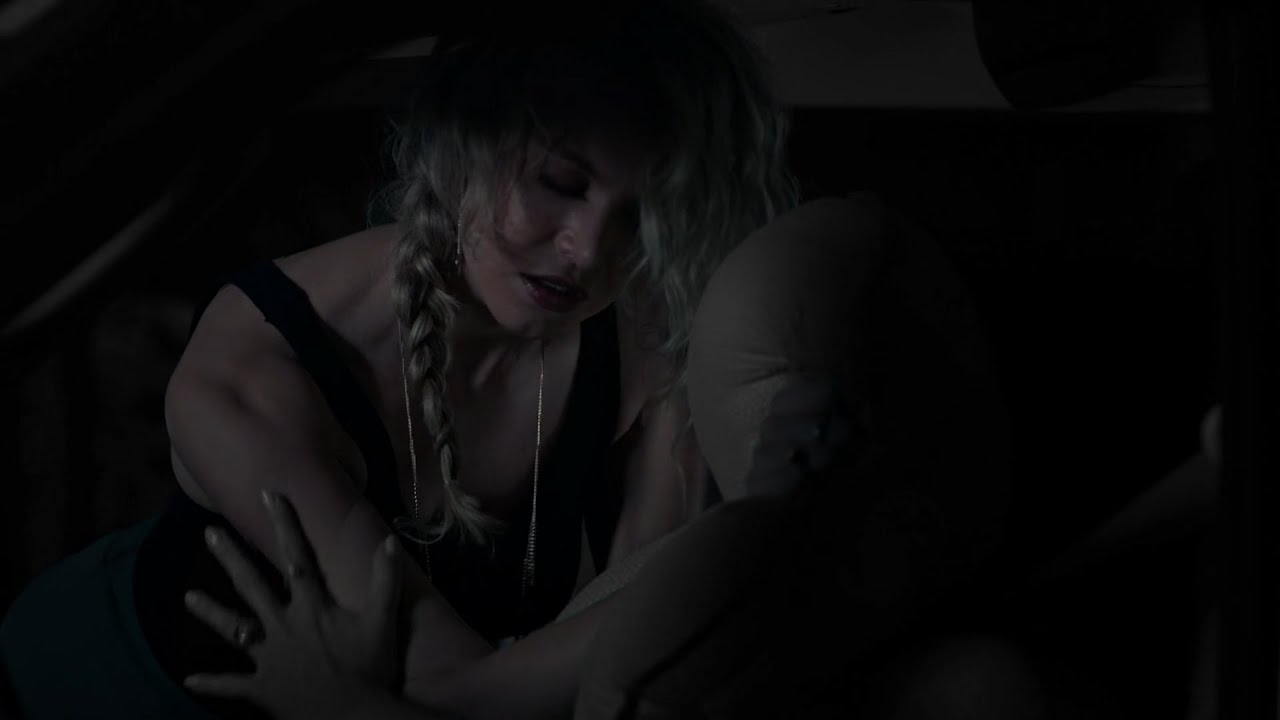 Penelope Mitchell as villainess Jina