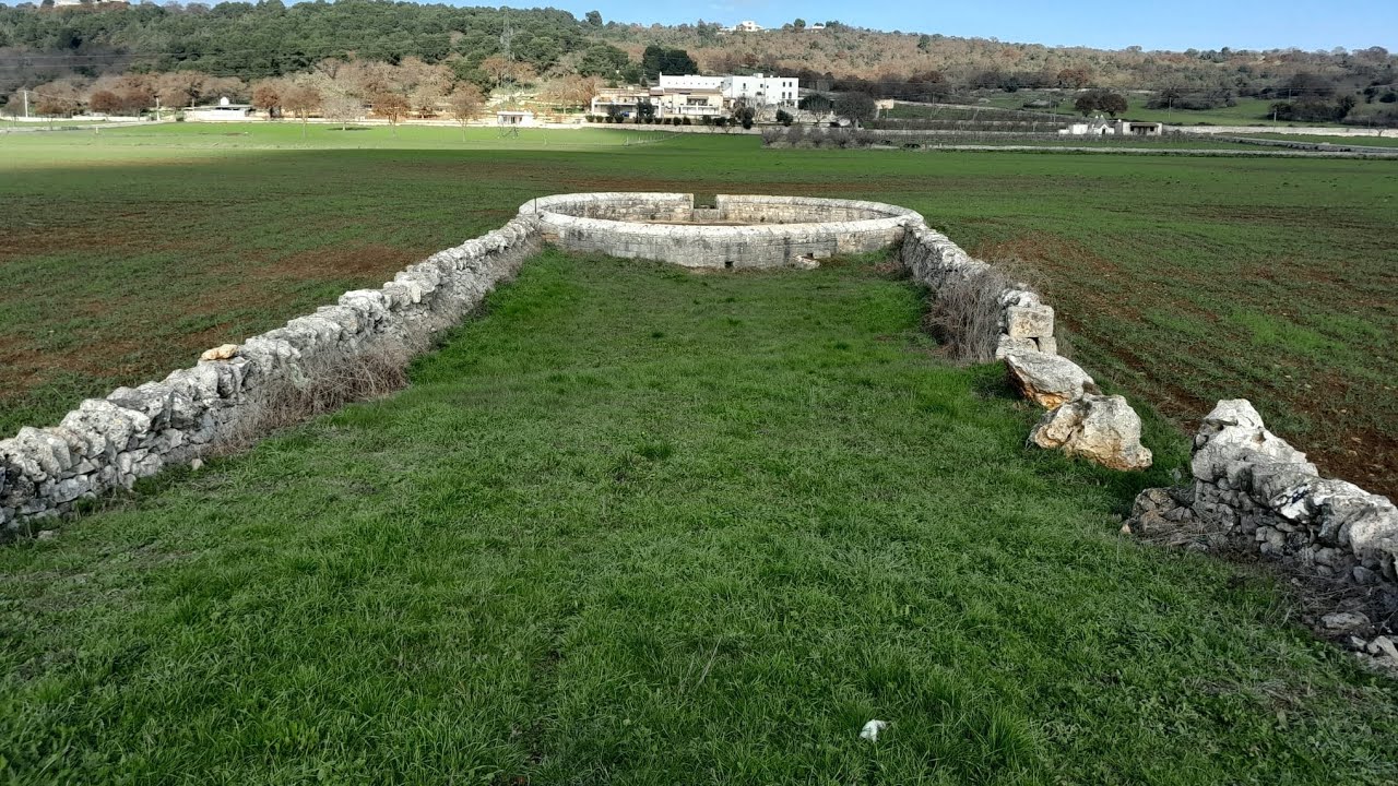 #Puglia #Natura #Campagna Territorio Canale Di Pirro Delle Pile 