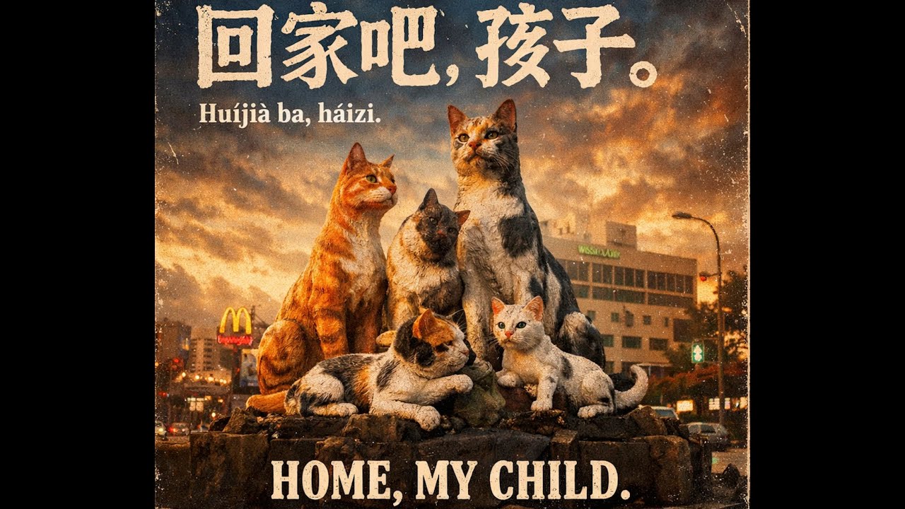 2026新年歌 《回家吧孩子》 #kuching #古晋 #sarawak #kolmee #干捞面#砂拉越 #遊子 #農曆新年 