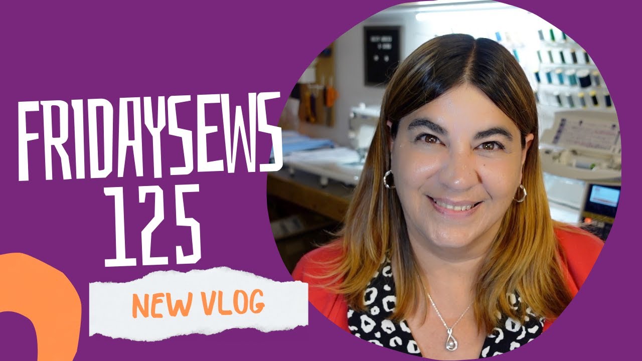 Progress on the Yvette Dress #FridaySews - Episode 125