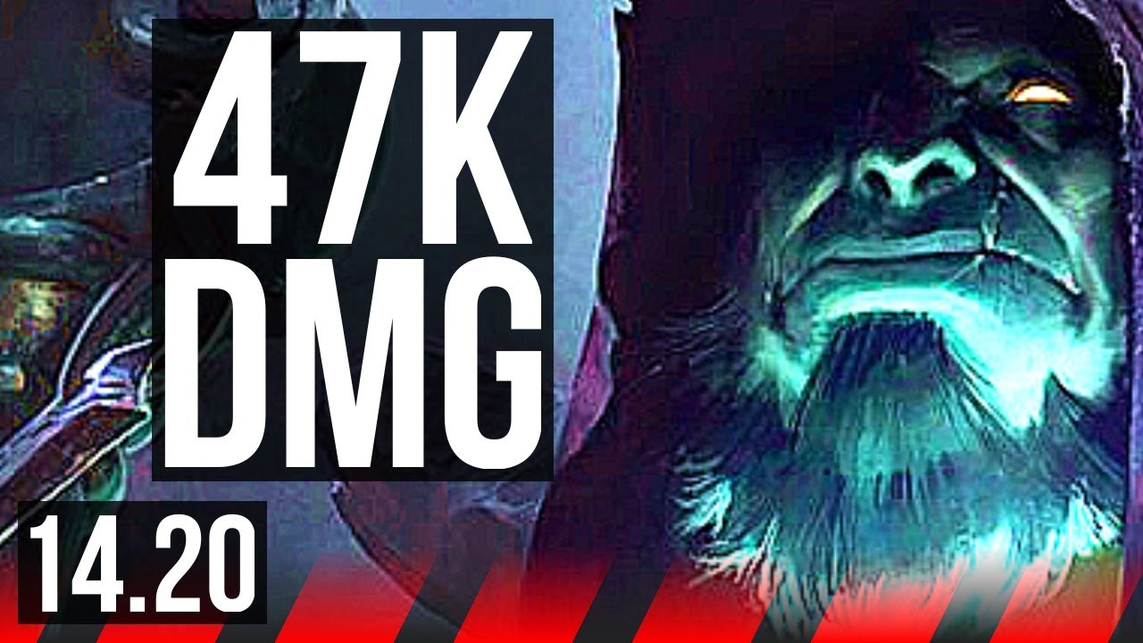 YORICK vs TAHM KENCH (TOP) | 47k DMG | EUNE Diamond | 14.20