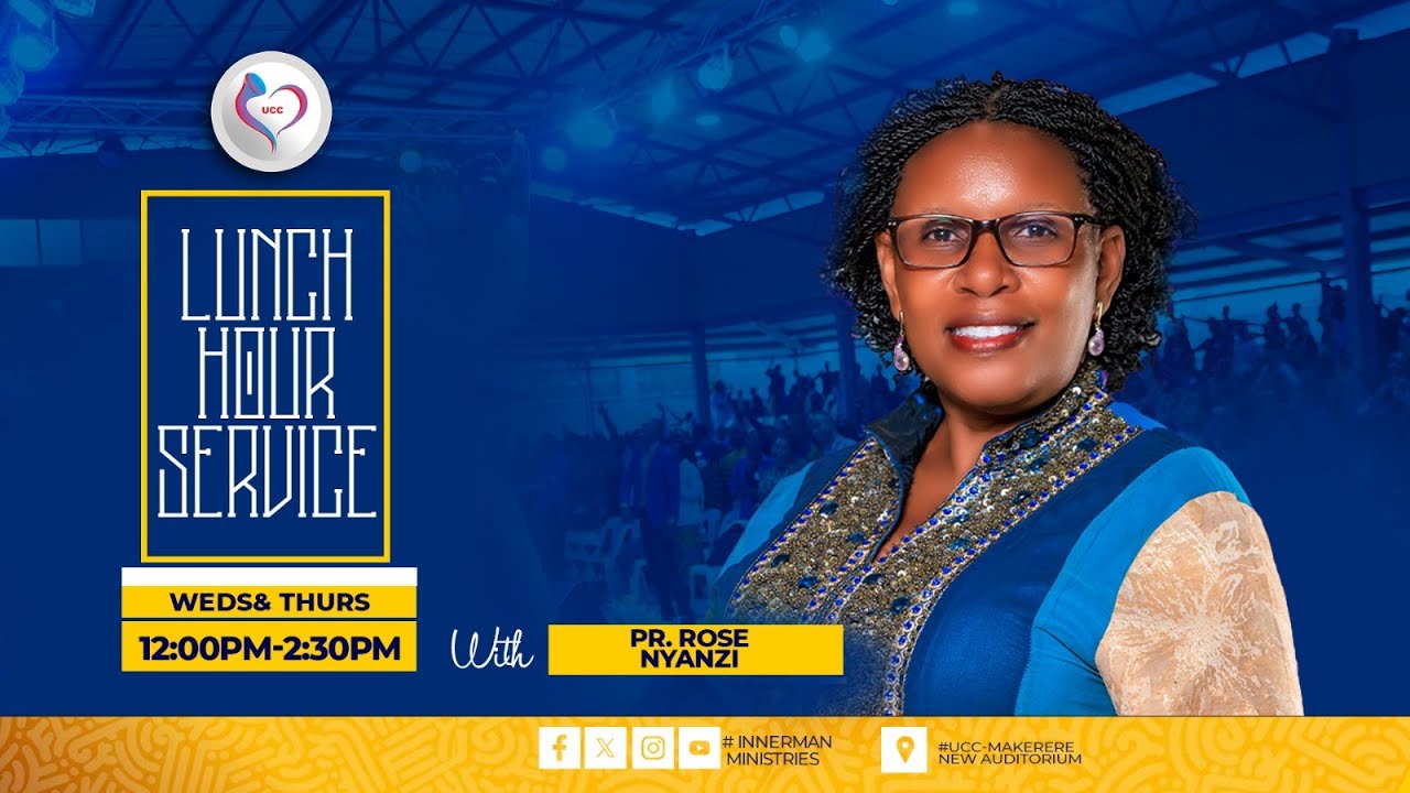 28.01.2026 || LUNCH HOUR SERVICE WITH PR.ROSE NYANZI || LIVE  @INNERMAN MINISTRIES