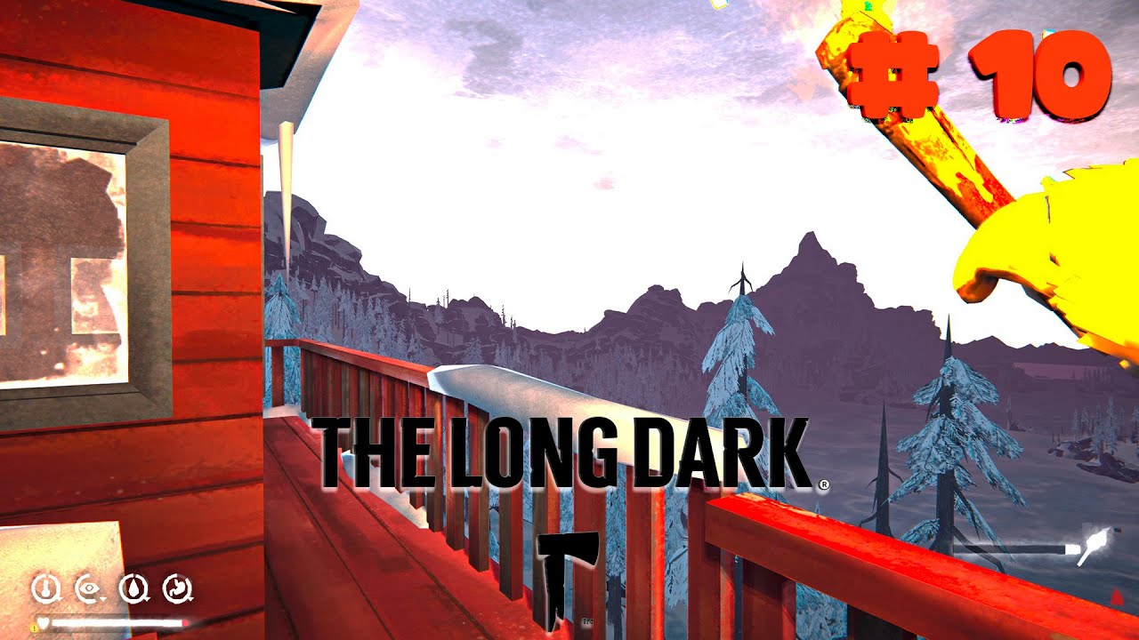 Забрал оленя у волка😅 ► The Long Dark ► Серия 10