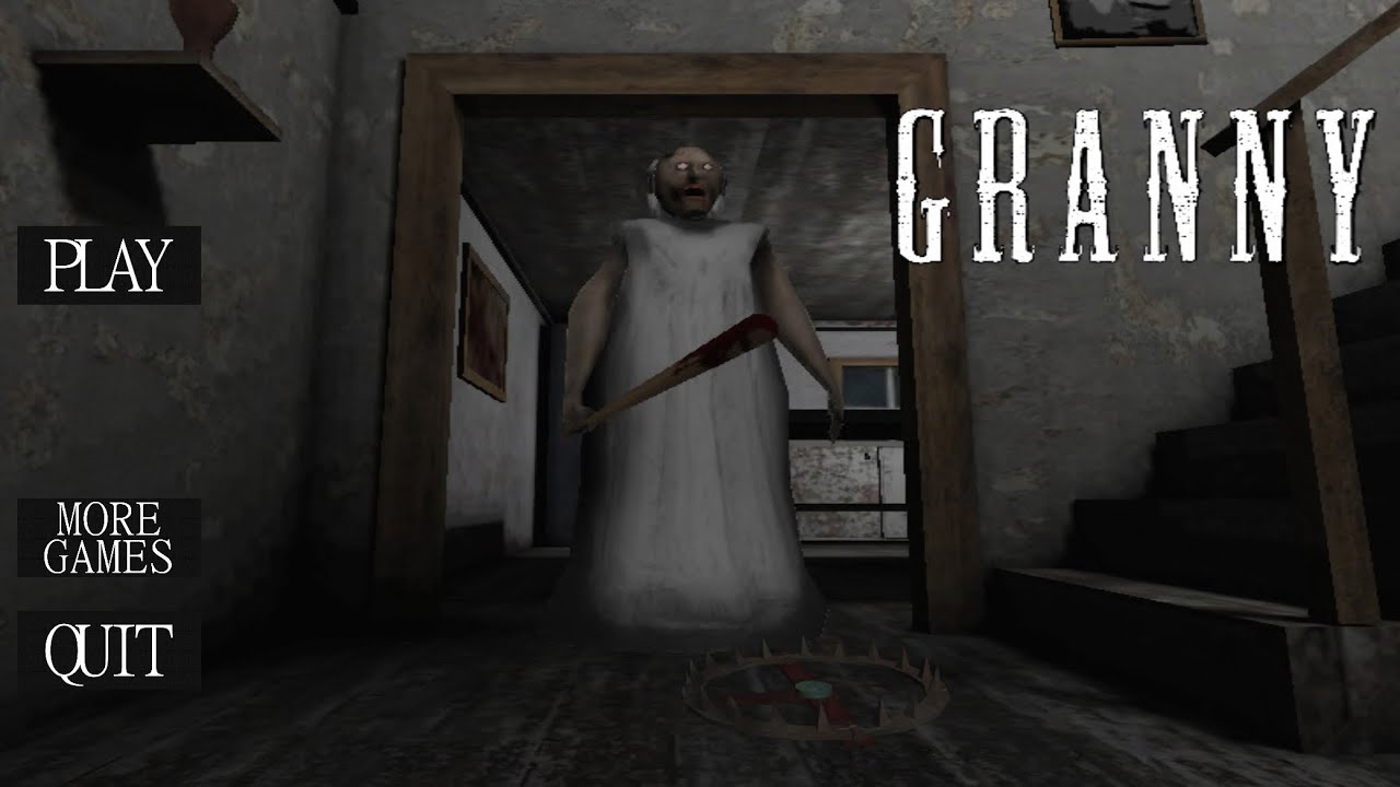 GRANNY HOUSE CAR ESCAPE | GRANNY CHAPTER ONE 1️⃣ GAMEPLAY || SURAJ GAMING 