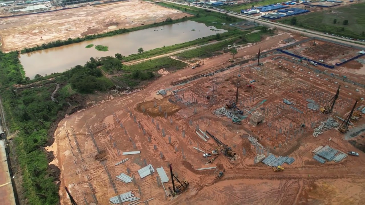 Sedenak Tech Park (STeP) - August 2023