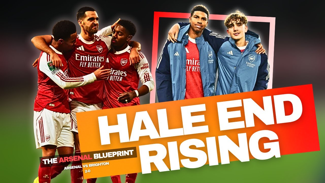 Arsenal's SCARY Next Generation