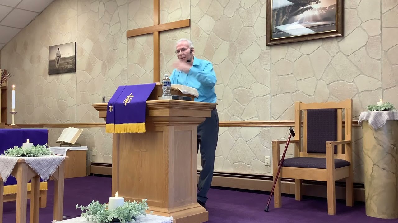 March 1, 2026 Sunday Service “Characteristics of Faithfulness” by Pastor Ron Wilson