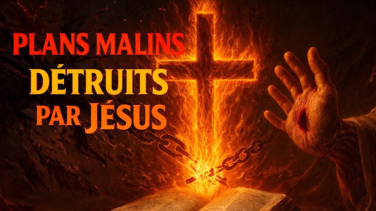 🛑PRIÈRE DE COMBAT : JÉSUS DÉTRUIT TOUTE ŒUVRE DE TÉNÈBRES ET RENVERSE LES PIÈGES
