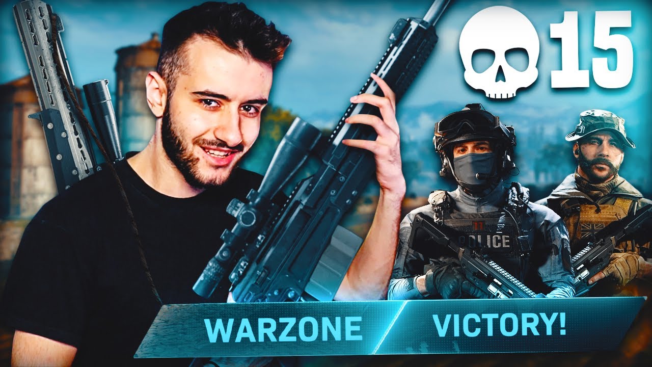 ΤΙ ΓΙΝΕΤΑΙ ΟΤΑΝ ΠΑΙΖΩ SNIPER ΣΤΟ WARZONE..!! ft. Omniptnt