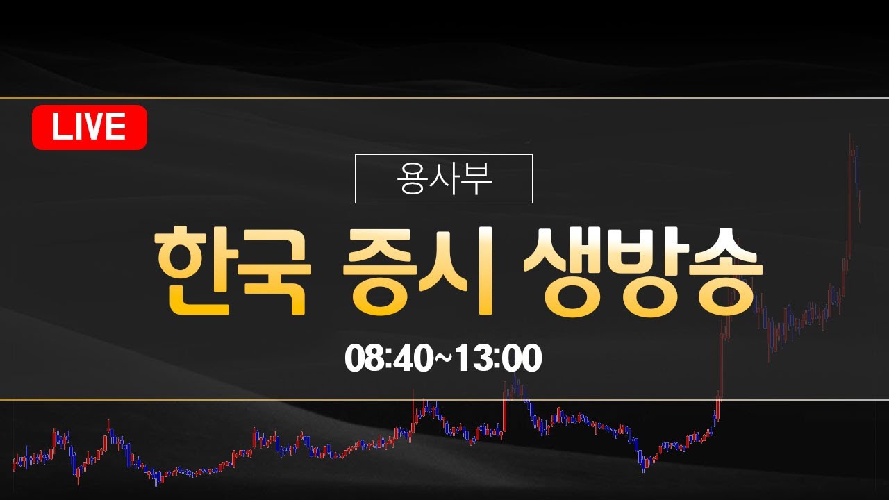 주식단테사단 용사부의 국내증시 시황 시초가 단타 스윙 중장기 라이브  코스피 또다시 신고점 주도주 탐색🔴 자사주 소각 의무화 통과  #코스닥 #코스피 #나스닥