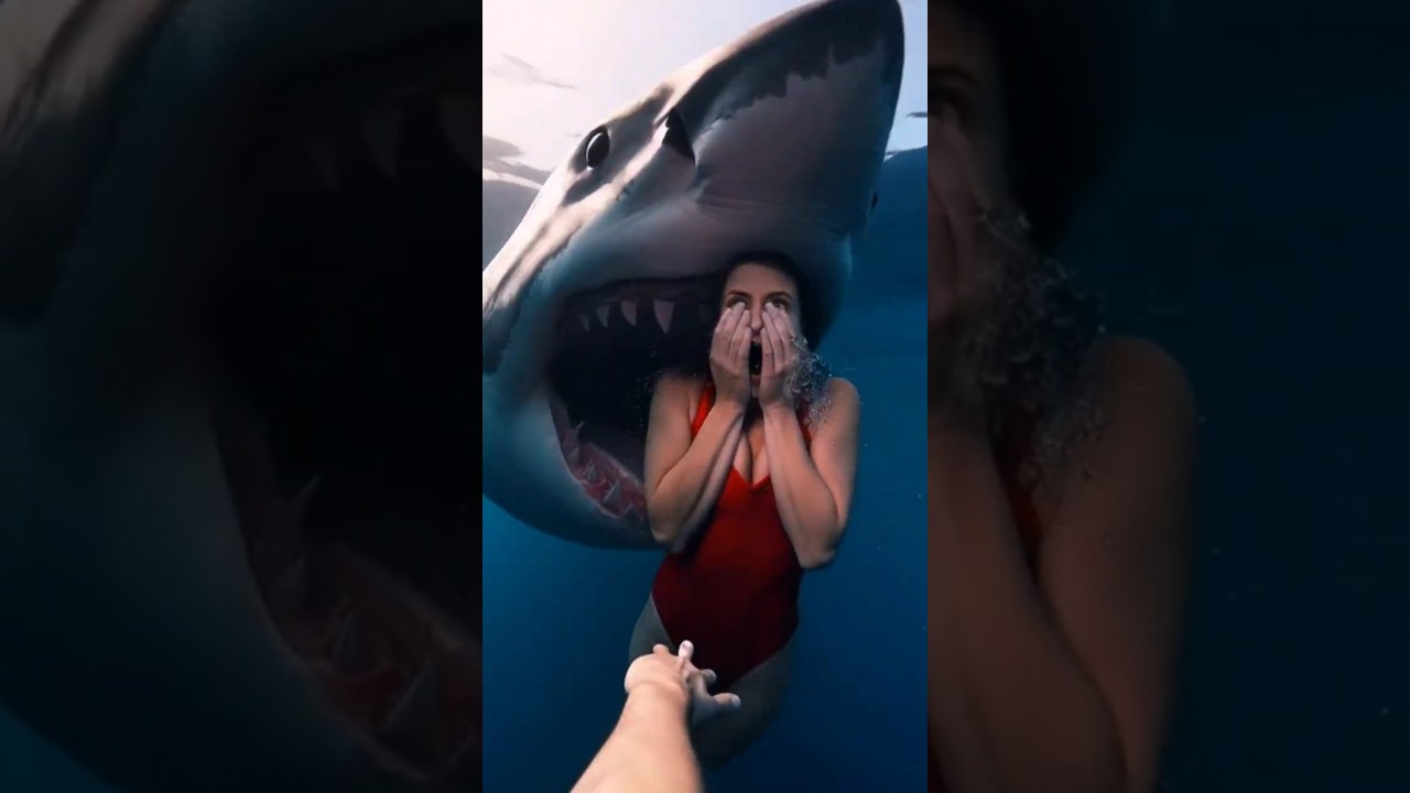 Terrifying Shark Attack While Diving in Miami Beach | Ocean Adventure SEA, USA 🦈