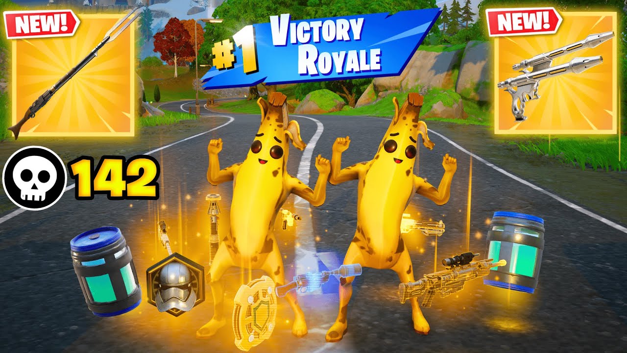 ALL NEW MYTHIC GUNS IN FORTNITE (NEW! Chapter 6 Season 3)