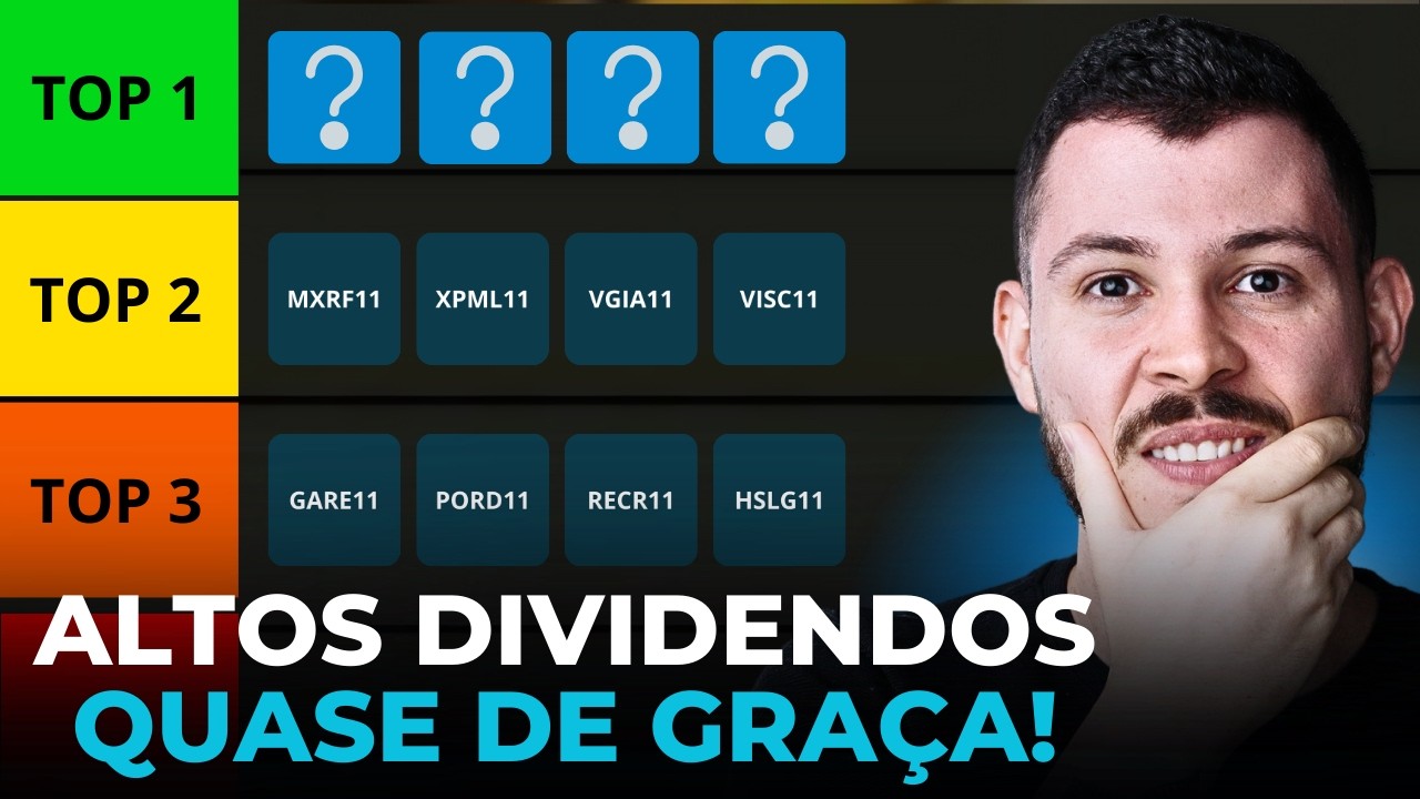 RANK DOS MELHORES FUNDOS IMOBILI&Aacute;RIOS PARA INVESTIR NA BOLSA DE VALORES!