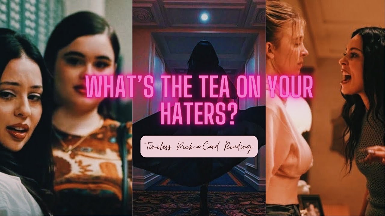 What’s the Tea on Your Haters?| Timeless Pick-a-Card🪬💕✨