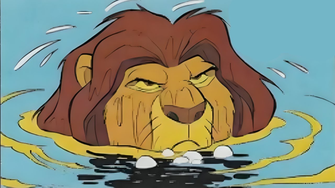 Глупое оправдание Симбы!