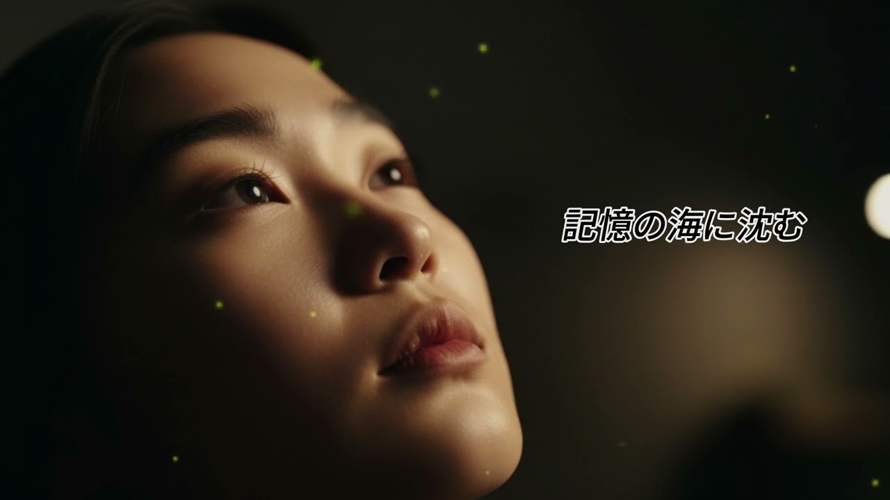 記憶の海に沈む｜切ない失恋バラード 🌊 涙の女性ボーカル