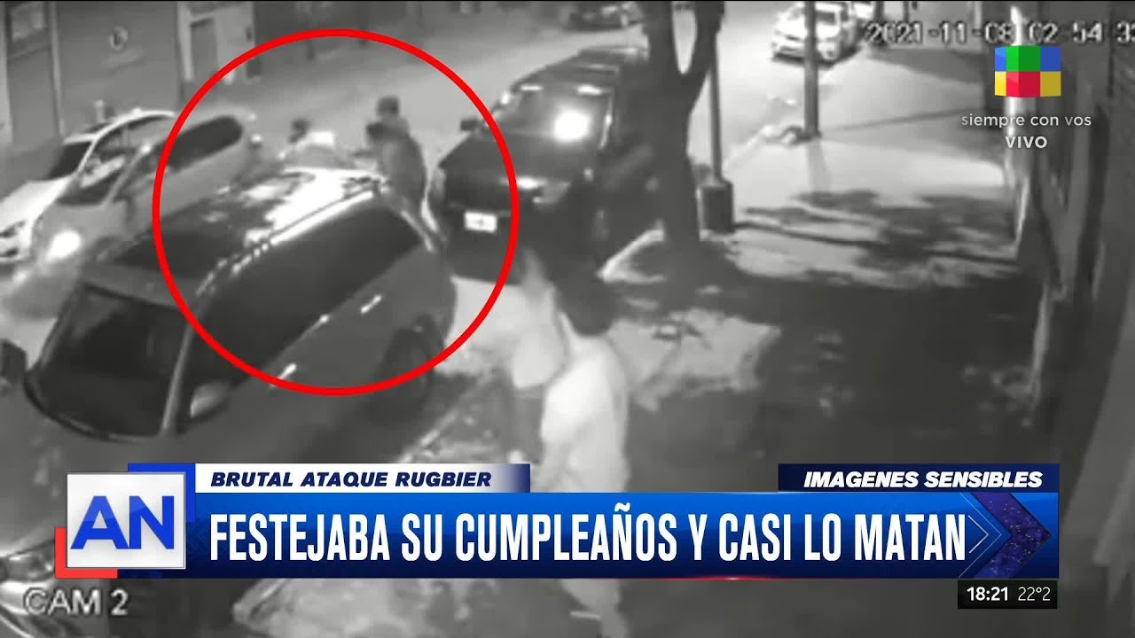 🛑 Brutal ataque rugbier: festejaba su cumplea&ntilde;os y casi lo matan