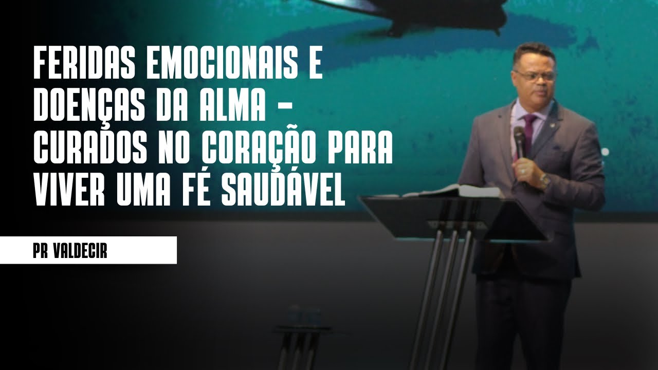 CURADOS NO CORAÇÃO PARA VIVER UMA FÉ SAUDÁVEL (EMAC LIBERTAR) - 10/02/2026