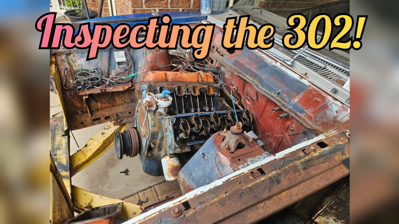 Осматриваю 302!