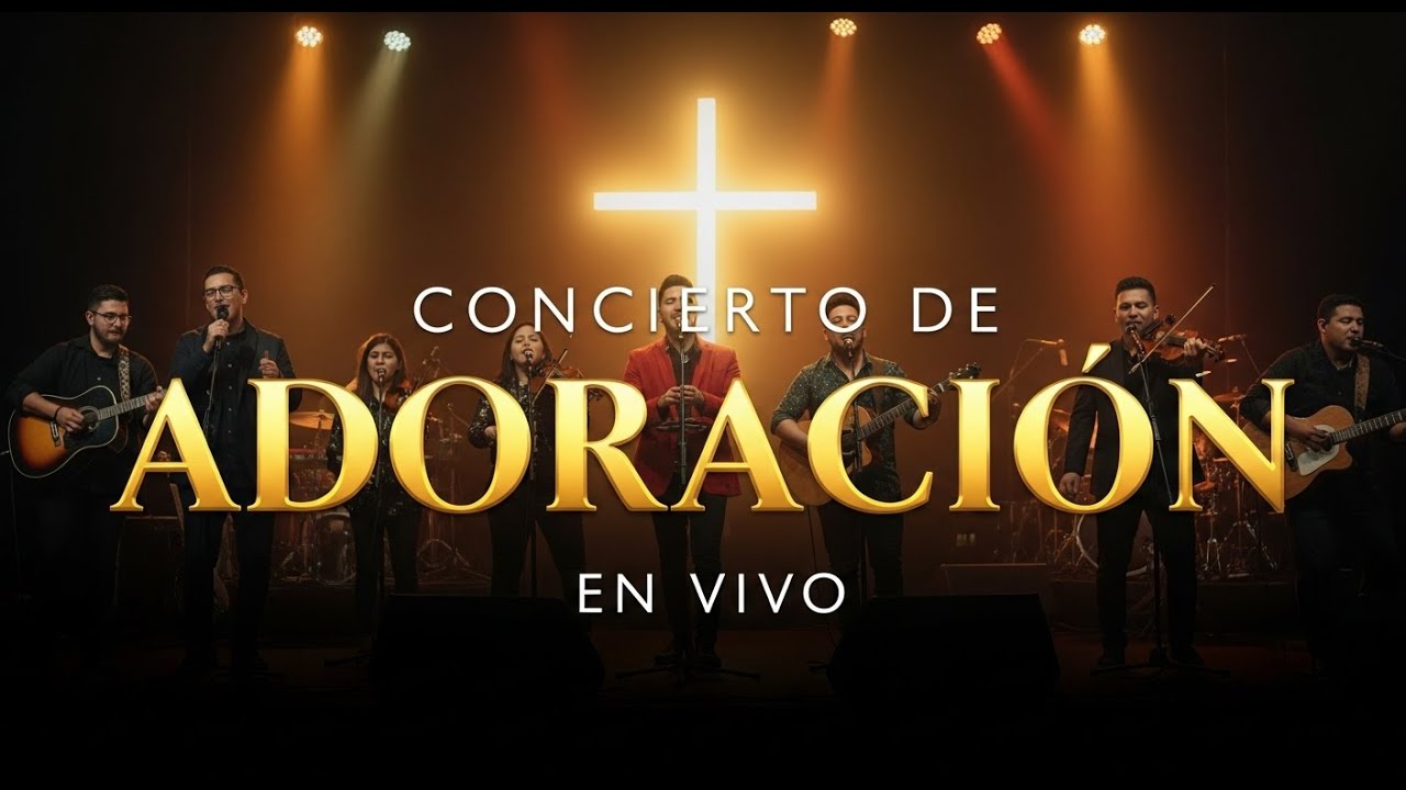 🌟Dios Est&aacute; Aqu&iacute; | Concierto Cristiano en Vivo 2025 🌟