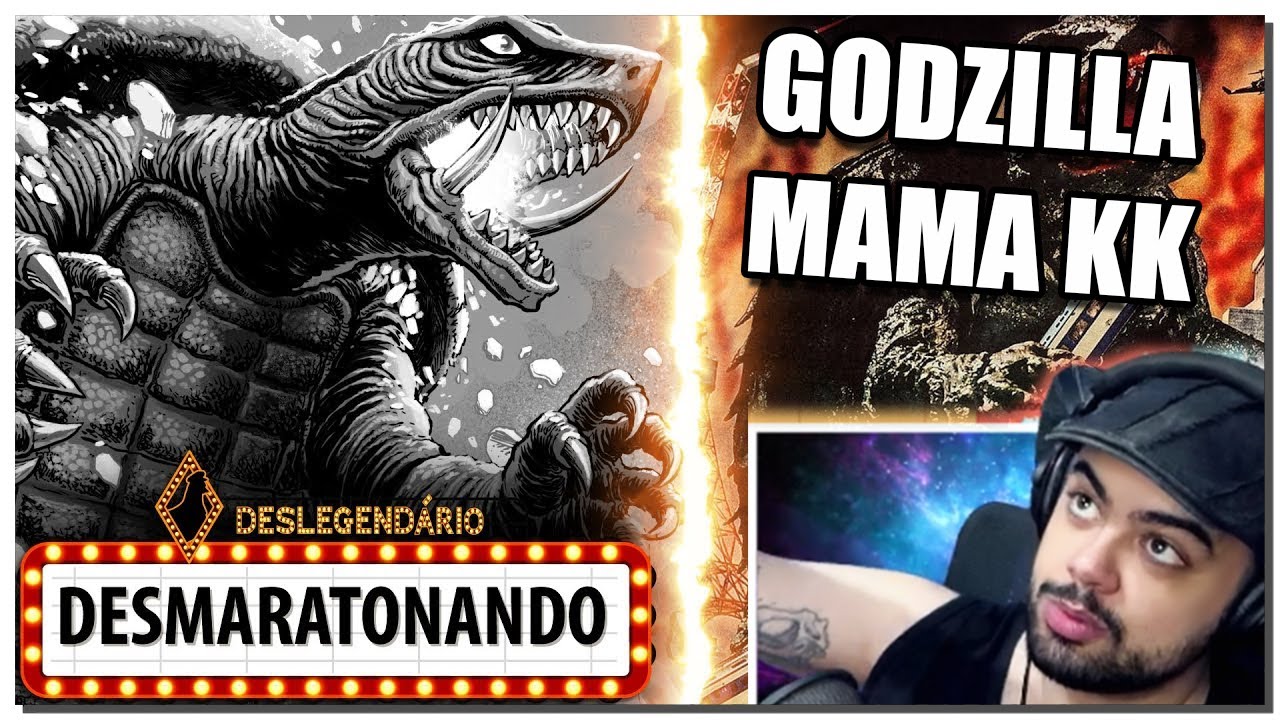 GODZILLA SÓ QUE MELHOR - Patrux reage Desmaratonando Gamera 1 & 2