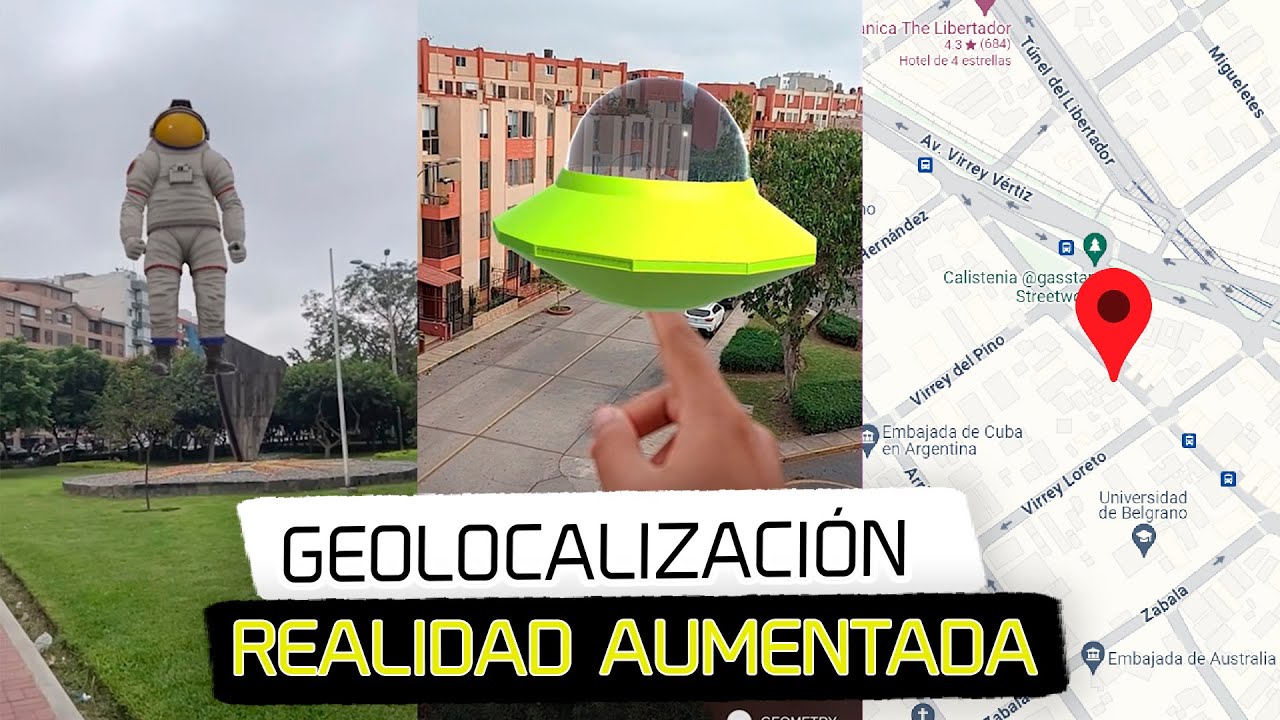Crea realidad aumentada con GeoSpatial ARCore - Unity y Adobe Aero