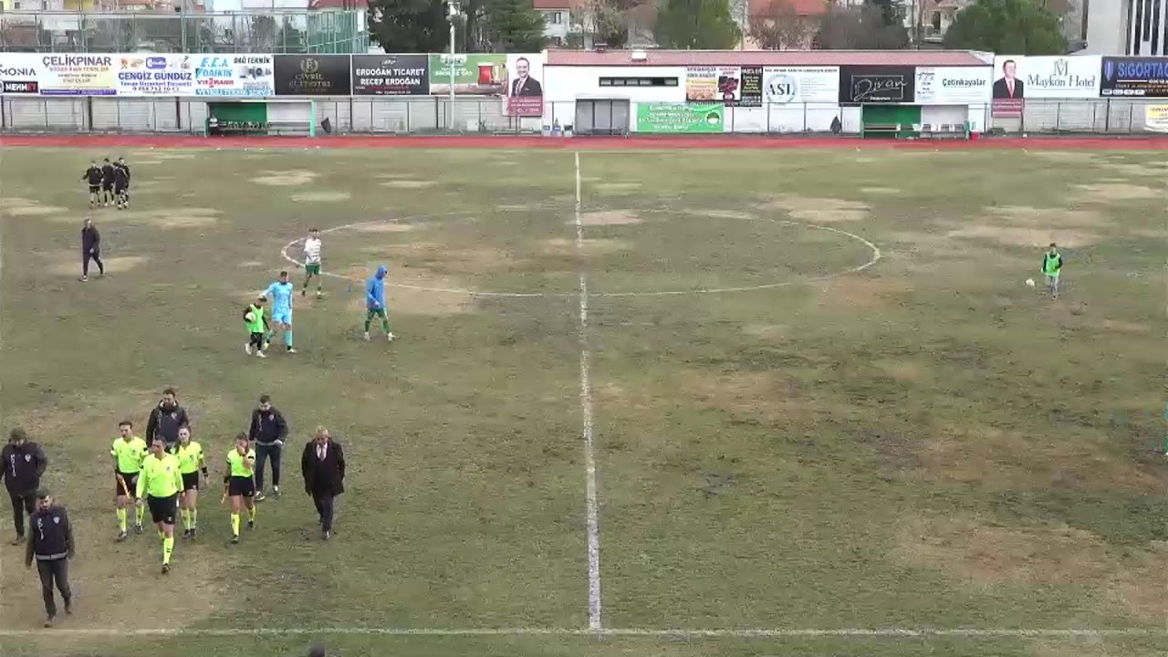 Yesil Civril-Denizlispor 1.Devre