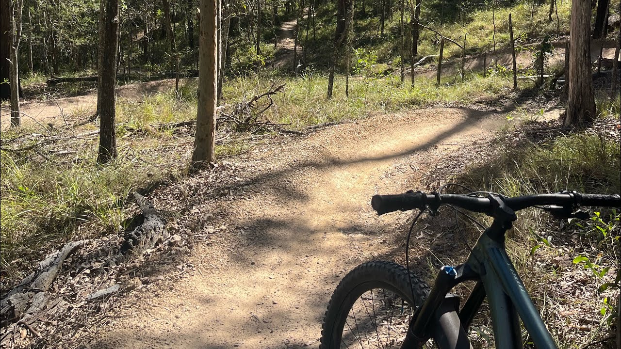 &ldquo;Birdwing&rdquo; REFURBISHED Cornubia flow mtb - Brisbane&rsquo;s funnest beginners DH entry trail (SEQLD MTB)