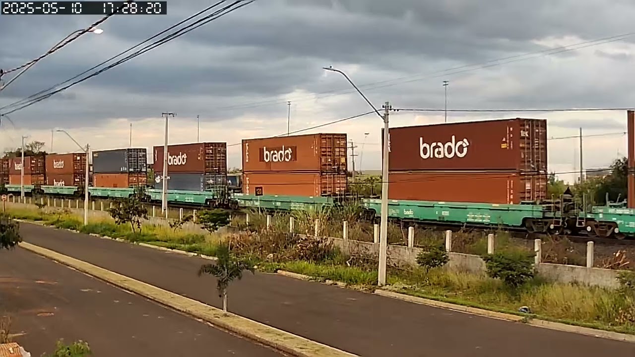 TREM DOUBLE STACK  BRADO