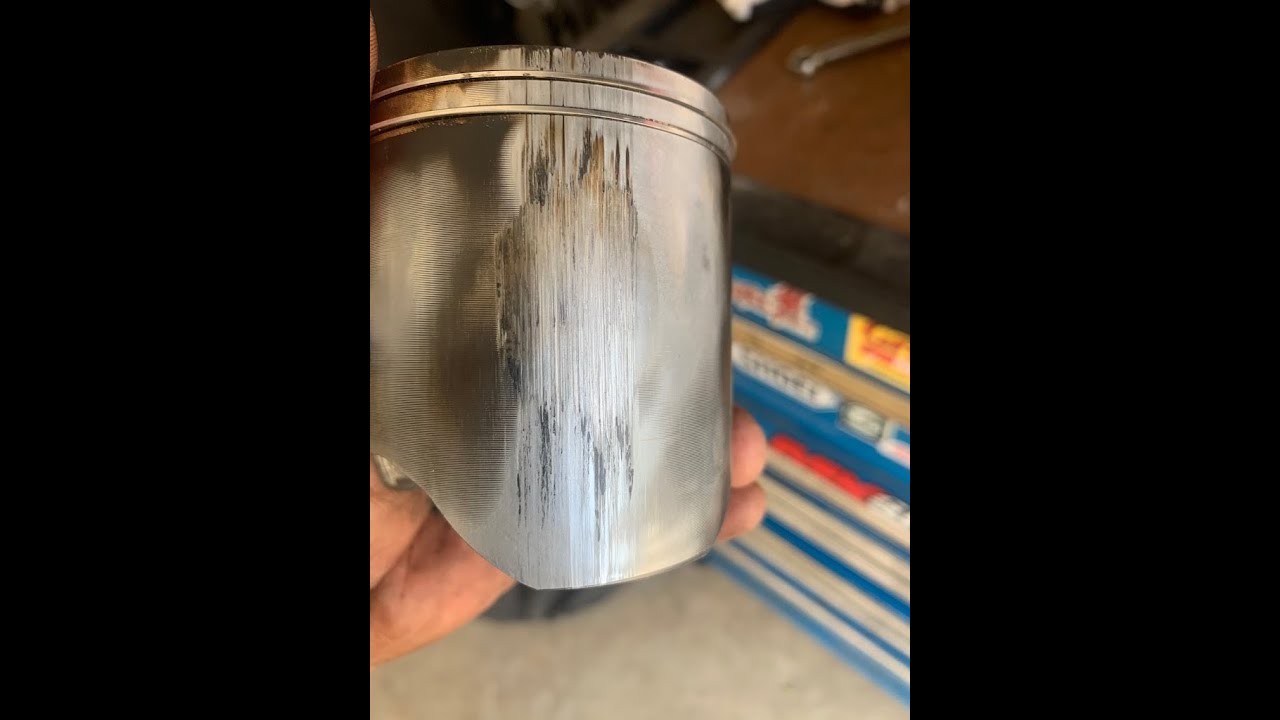 2016 KTM 300 top end rebuild.