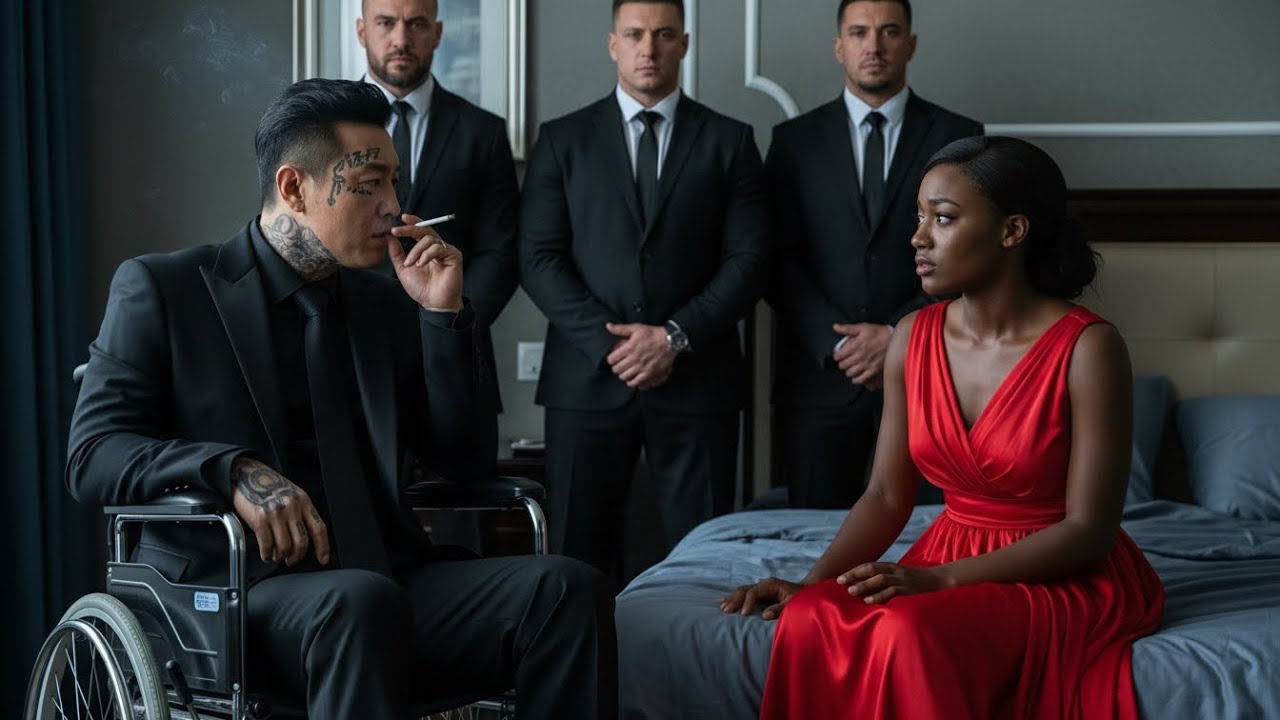 20yr Old Black Lady Is Forced To Marry Most Cruel Korean Mafia Lord -He Hated Her Until One Day She…