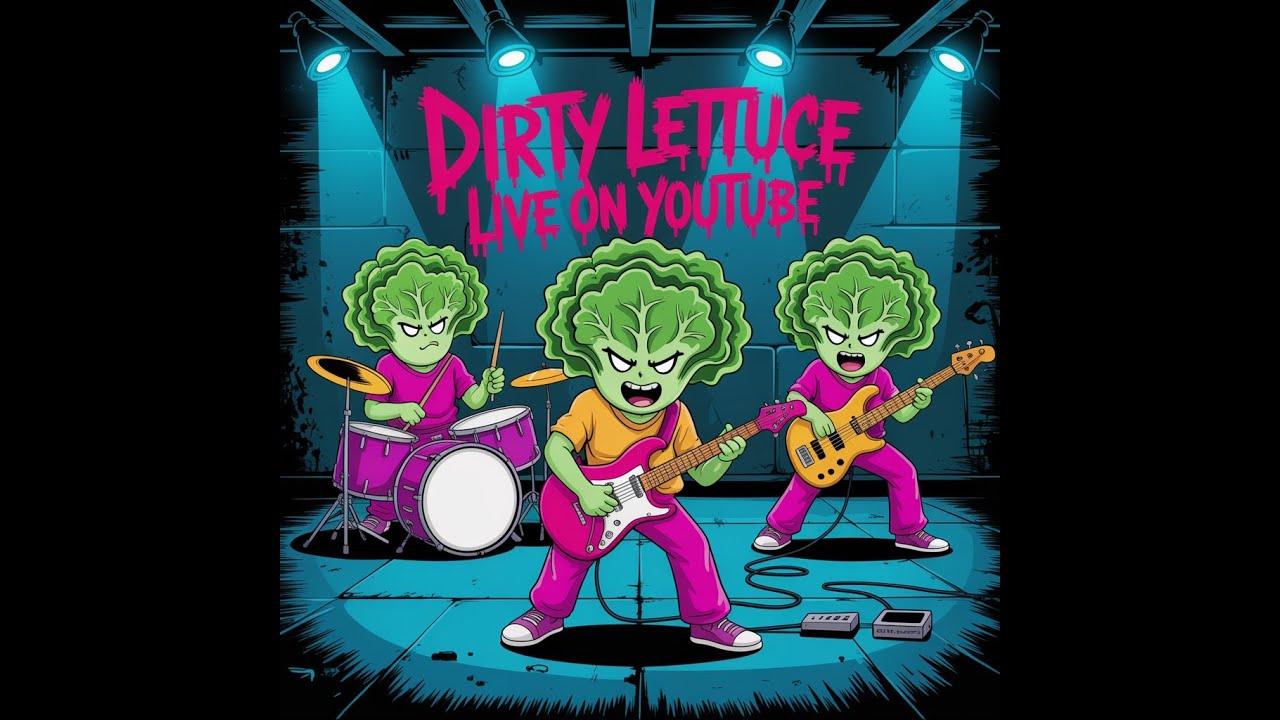 Dirty Lettuce Live on YouTube Sessions #Hahnsolow #Alesiscrimson3