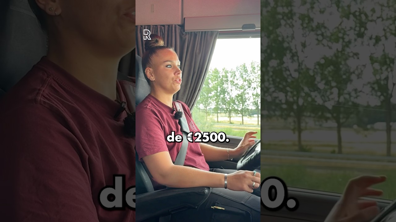 Van picnic-auto naar vrachtwagen #rotterdam #vrachtwagen #verdienen #chauffeur #salaris
