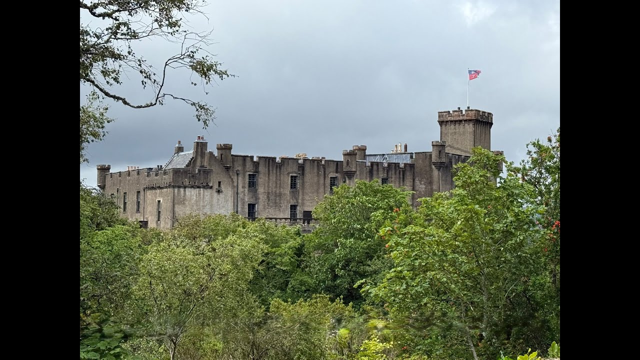 Dunvegan Castle on the Isle of Skye