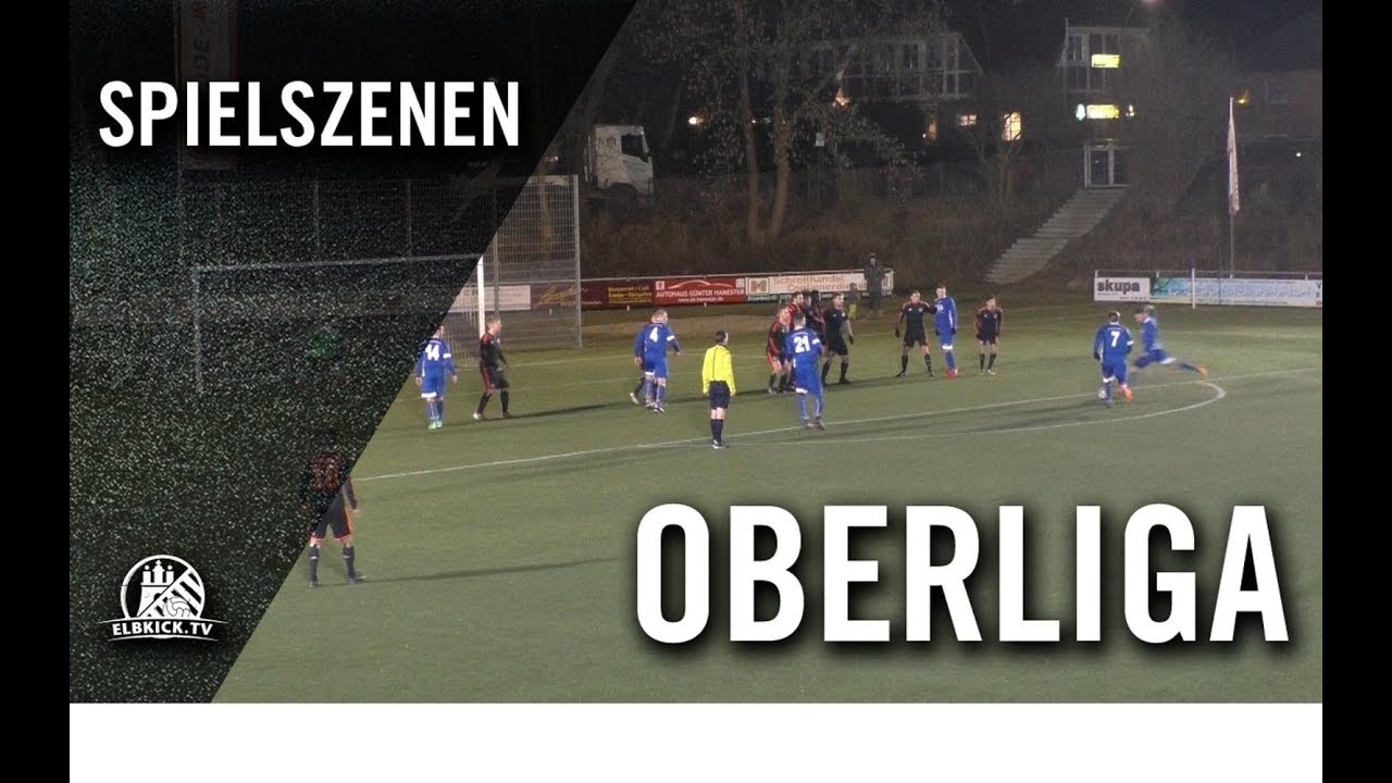 SV Curslack-Neuengamme - Hamburger SV III (23. Spieltag, Oberliga Hamburg)
