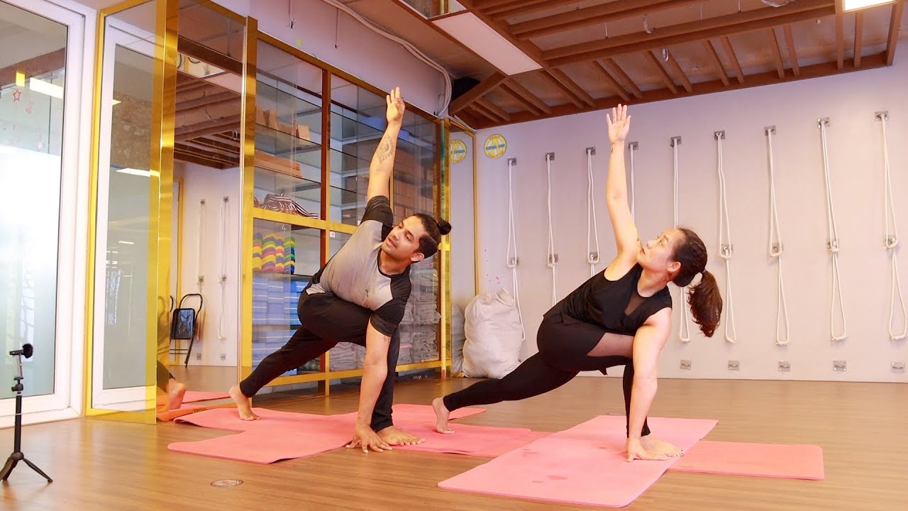 45 Minutes Mixx Level Hatha Yoga Flow | Yograja