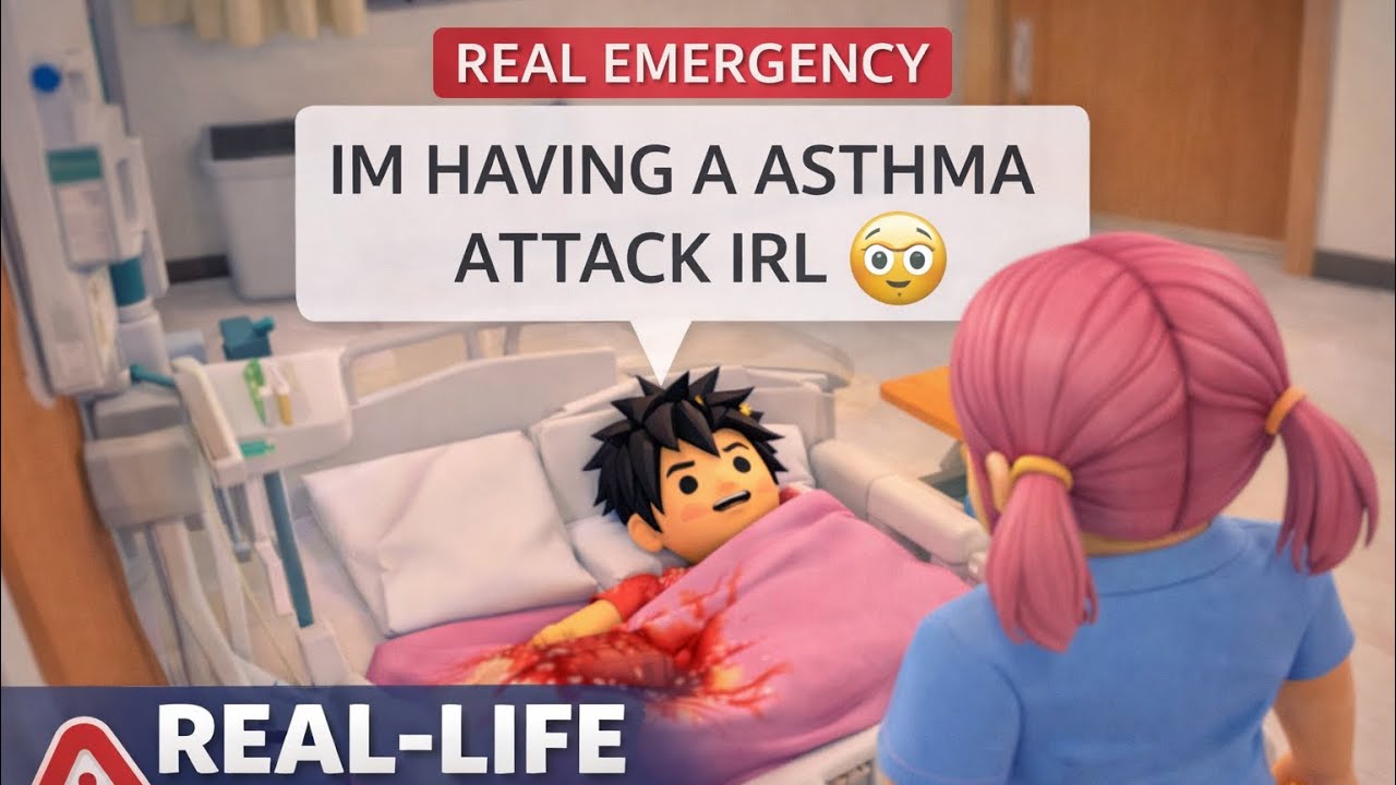 A Player Said They Were Having a Real Asthma Attack During Maple Hospital 😳 | Roblox