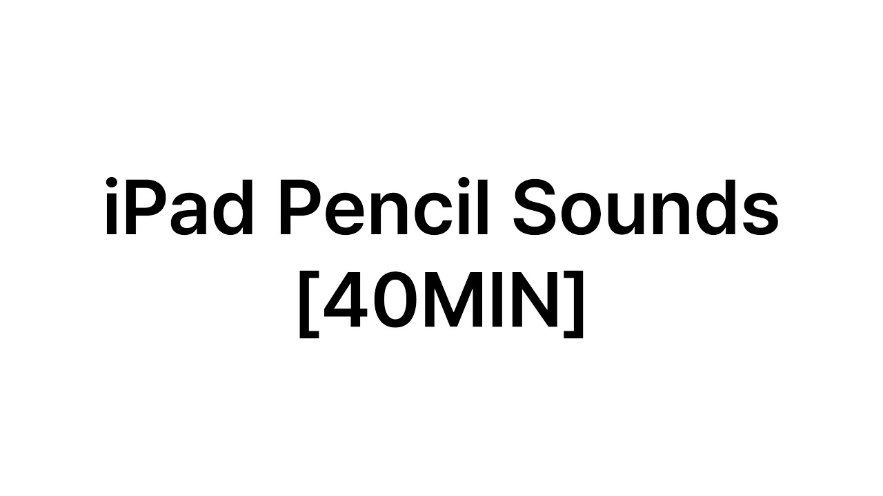 [40min] ASMR for Deep Sleep & Study | Satisfying Digital Dot Art & Crisp Pencil Sounds