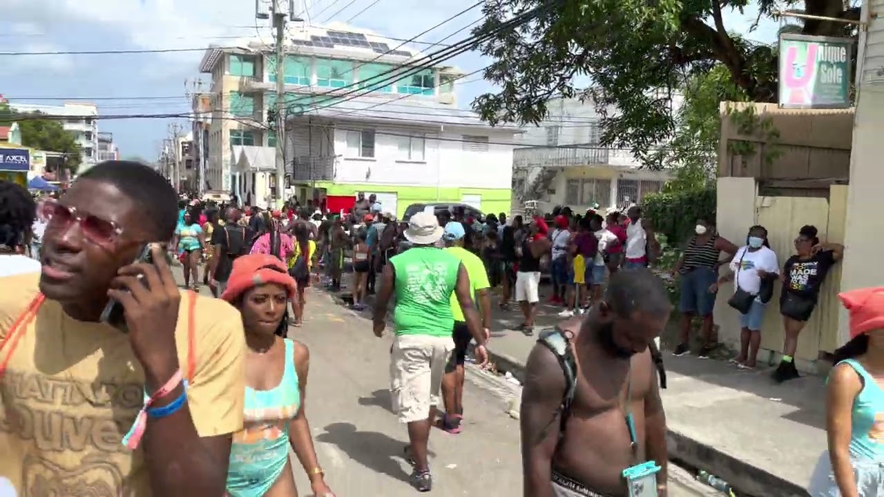 This is how J’Ouvert ended Antigua and Barbuda Carnival 1 August 2022