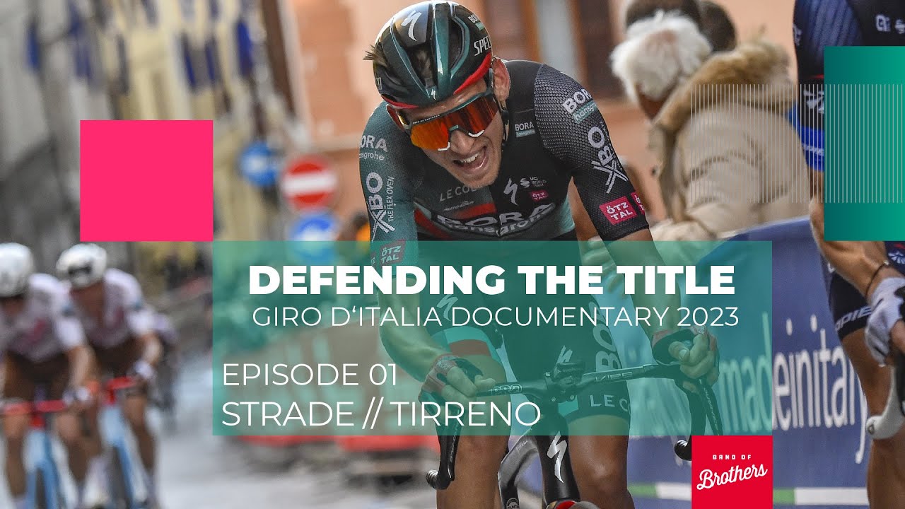 DEFENDING THE TITLE / Episode 01 / BORA-hansgrohe Giro d'Italia Documentary 2023