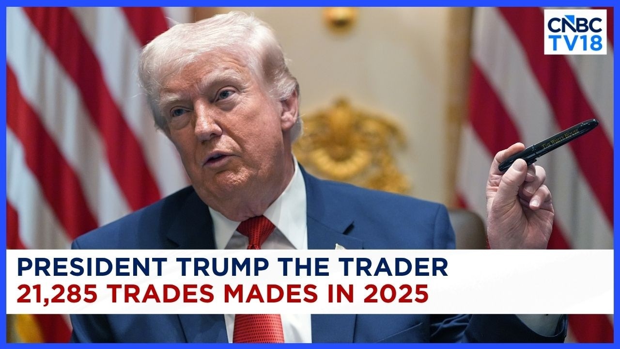Финансовая отчетность президента Трампа: 1,4 миллиарда долларов на покупку акций в 2025 году | N18G