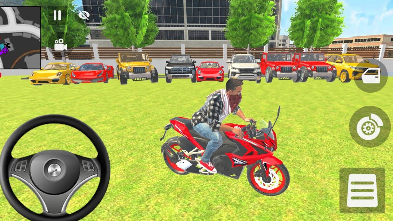 Franklin Extreme Car Jump And Safe Parking | Indian Theft Auto Game Video