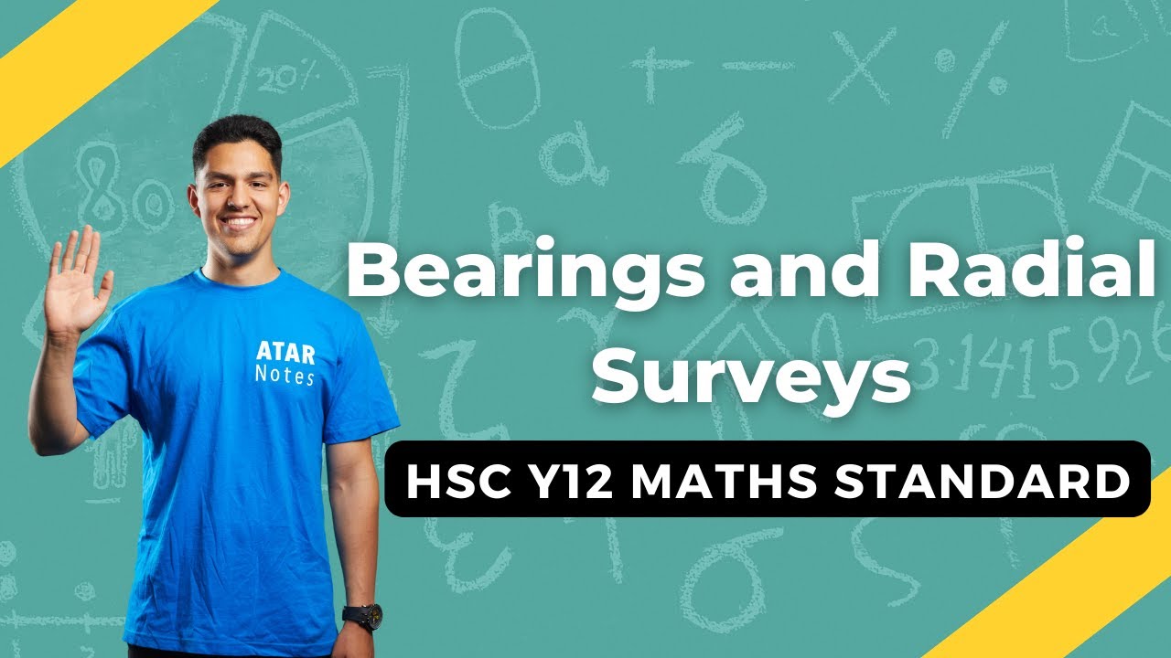 Bearings and Radial Surveys | HSC Year 12 Maths Standard 2