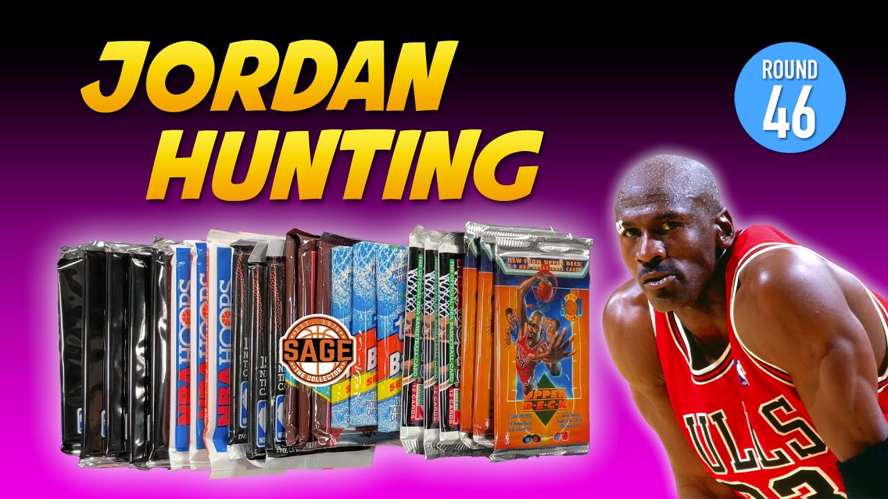 Michael Jordan Hunting Round 46 🔥 Ripping 30-year-old Packs!