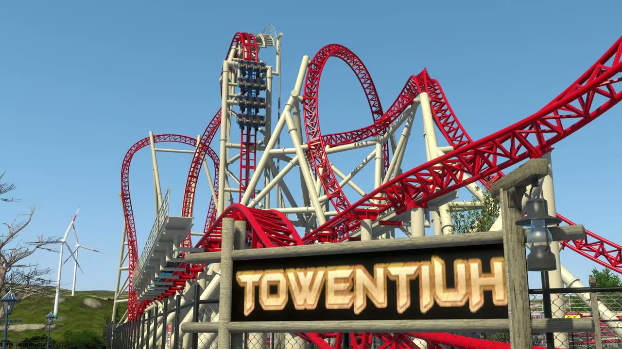 [NoLimits 2] TOWENTIUH - 20 Inversion Gerstlauer Infinity Coaster (INVERS10N Contest Entry)